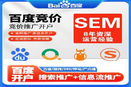 百度竞价推广案例：品牌崛起之路